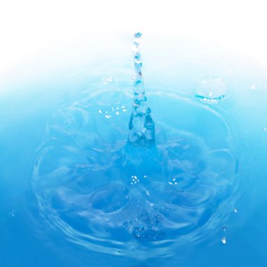 Water with a splash clipart