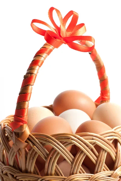 계란 바구니 로열티 프리 스톡 사진