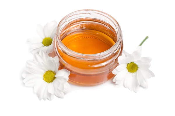 stock image Honey and daisies