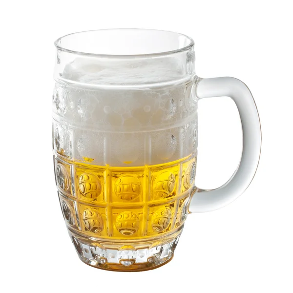 ビールのマグカップ ストック画像