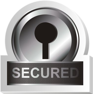 Secured clipart