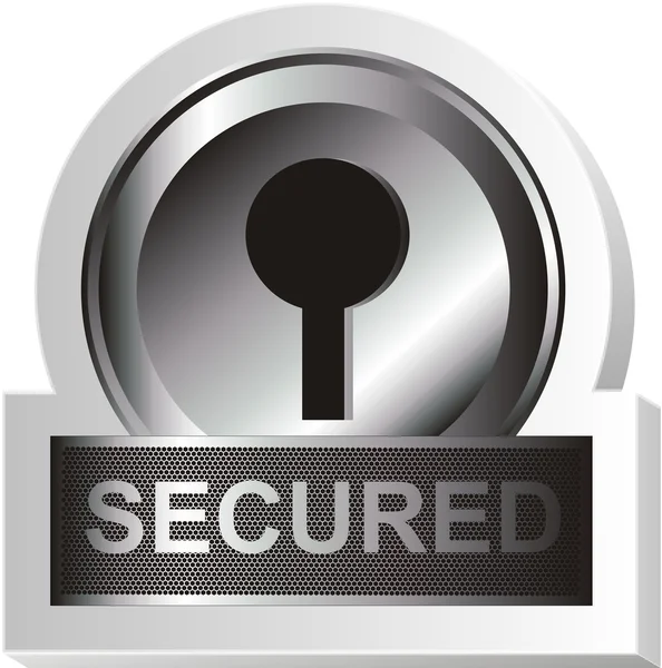 Secured — Stock Photo, Image
