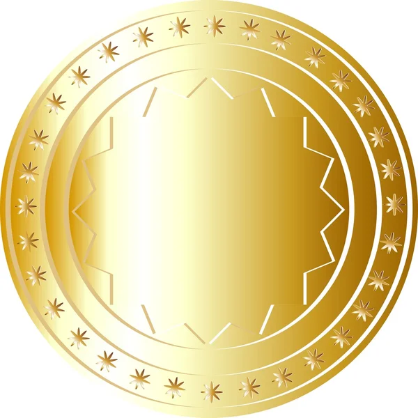 ゴールド コイン 5 — ストック写真