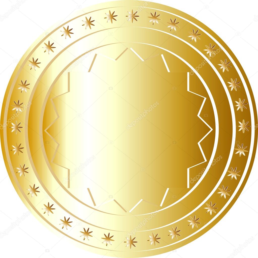 Gold coin 5