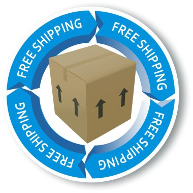 Free shipping clipart