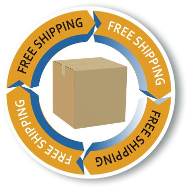 Free shipping clipart