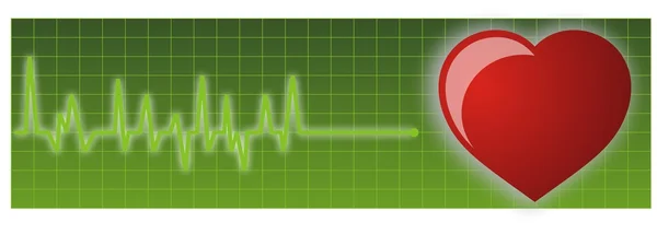 Heartbeat — Stock Photo, Image