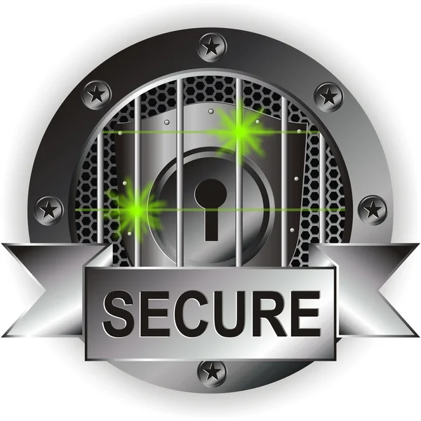 Secured — Stock Vector