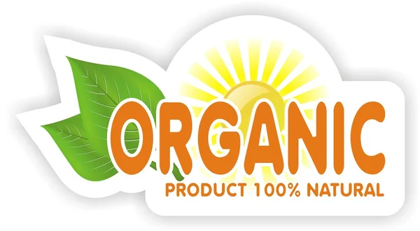 Organiczne — Wektor stockowy