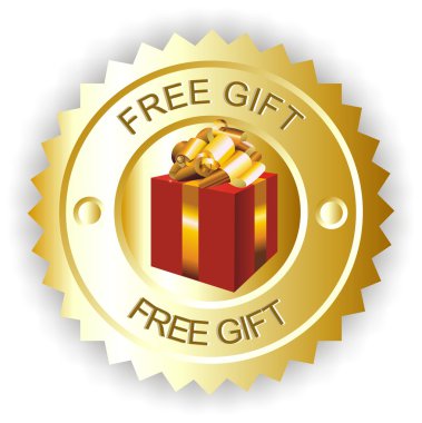 Free gift clipart