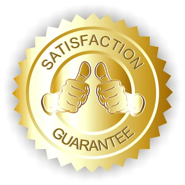 Satisfaction — Stock Vector