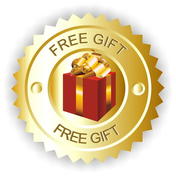 Бесплатный подарок — стоковый вектор