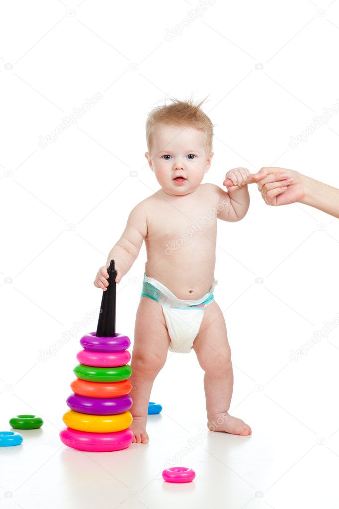 baby standing toys