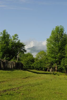 Dağlarda yaz