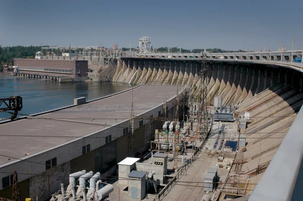 Hydroelectric power station — Stock Photo, Image