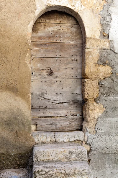 Középkori ajtó — Stock Fotó