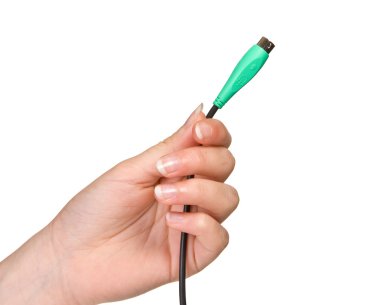 One Cable clipart