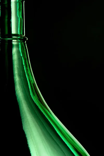 Кривые бутылок — стоковое фото
