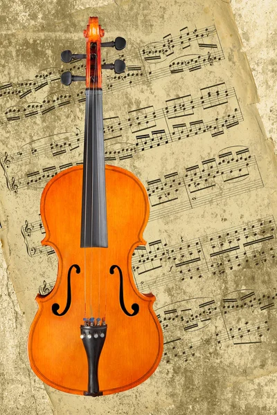 古典小提琴 — 图库照片