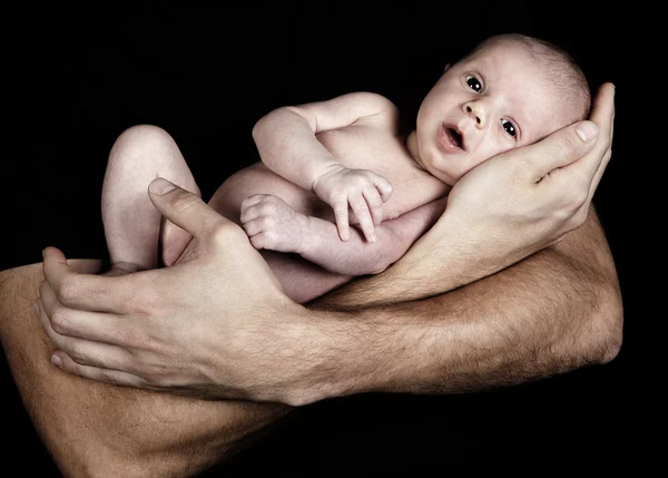 Baby portrait — Stockfoto