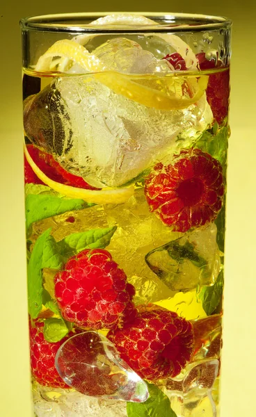 Raspberry cocktail — Stock Photo, Image
