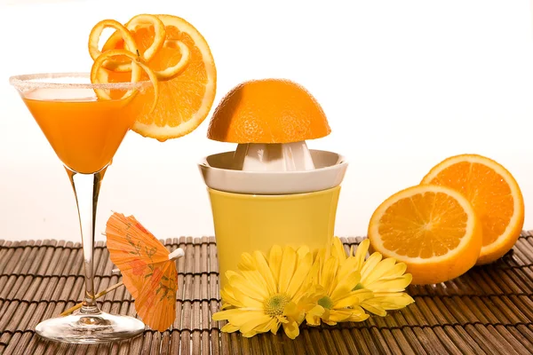 Summer oranges — Stock Photo, Image