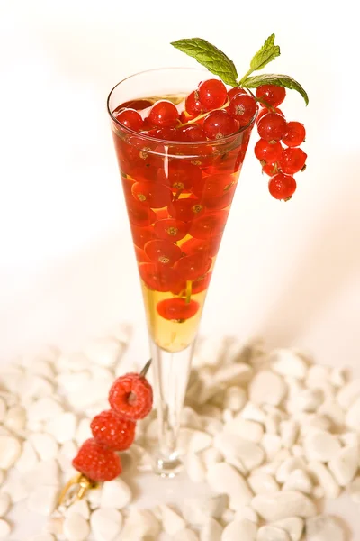 Berry kokteyl — Stok fotoğraf