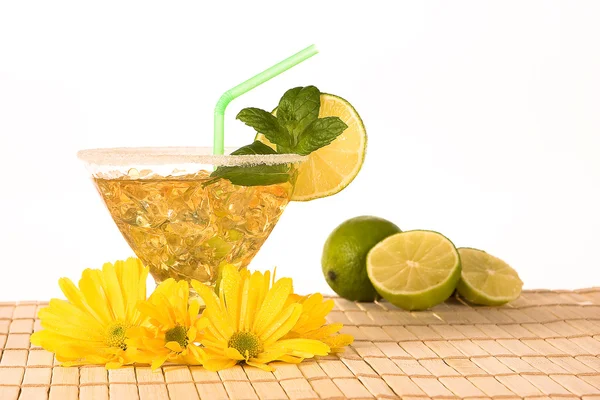 Citroen cocktail — Stockfoto