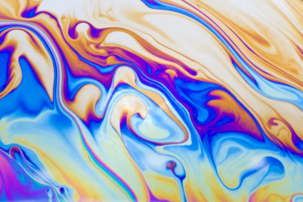Lines of soap — Stock Photo, Image