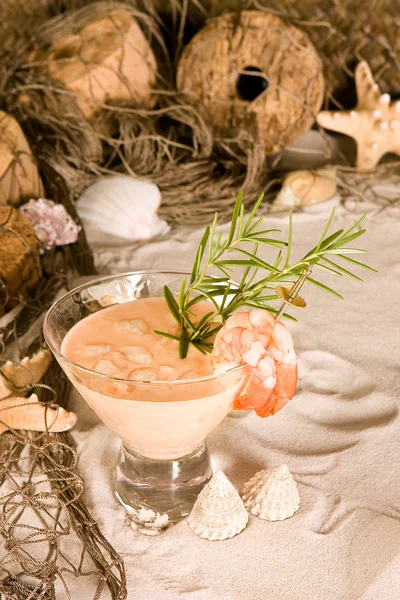 Prawn cocktail — Stockfoto