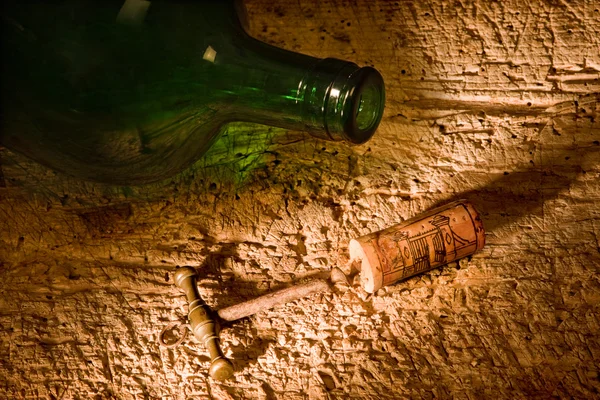 Vintage corkscrew — Stock Photo, Image