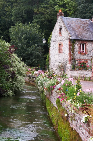 Normandy cottage — Stock Photo, Image