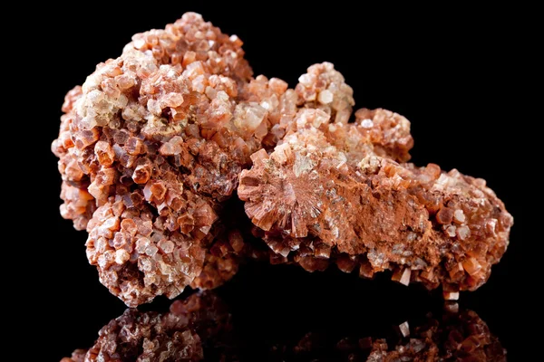 Roca mineral de vanadinita — Foto de Stock