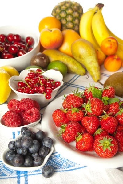 Gyümölcs desszert — Stock Fotó