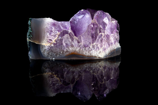 Rough Amethyst gemstone