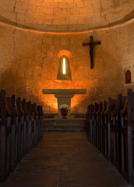 Iç provence kilise — Stok fotoğraf