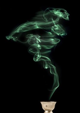 Spirit of incense clipart