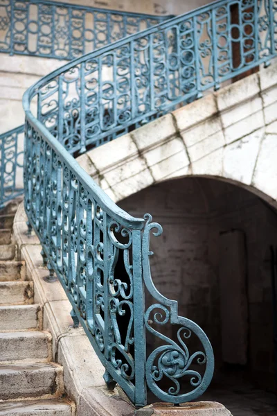 Średniowieczne schody — Zdjęcie stockowe