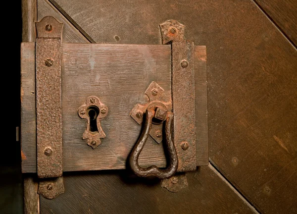 中世纪锁 — 图库照片
