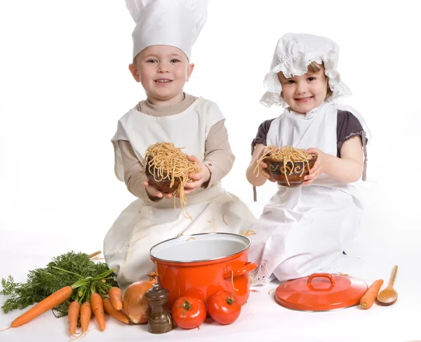 Playing cook — Stock Photo, Image