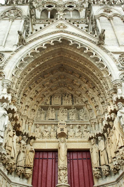Amiens entrance — Stock Photo, Image
