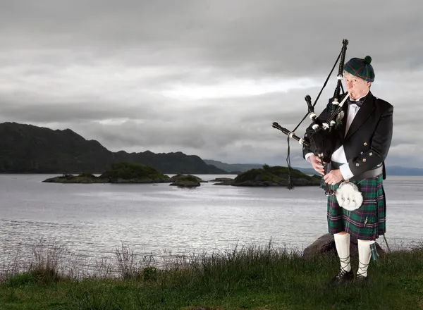 Skotsk musik — Stockfoto