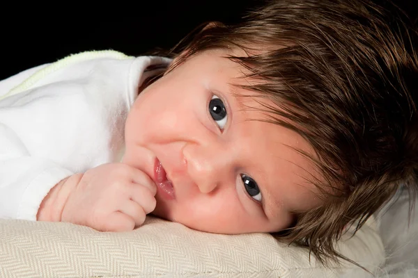 Μωρό closeup — Φωτογραφία Αρχείου