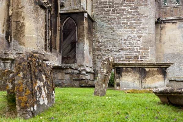 Mittelalterliche Gräber — Stockfoto