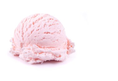 Pink ice cream clipart