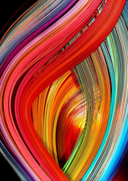 Rainbow flame — Stock Photo, Image