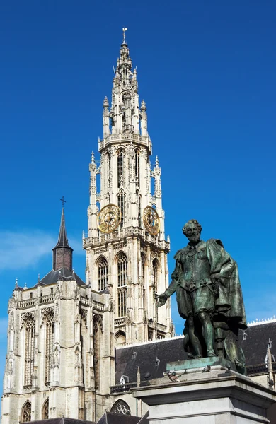 Rubens i Antwerpen – stockfoto