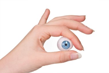 Artifical eye clipart