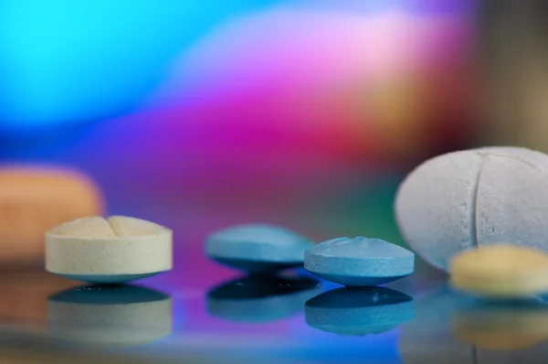 Rainbow tabletter — Stockfoto