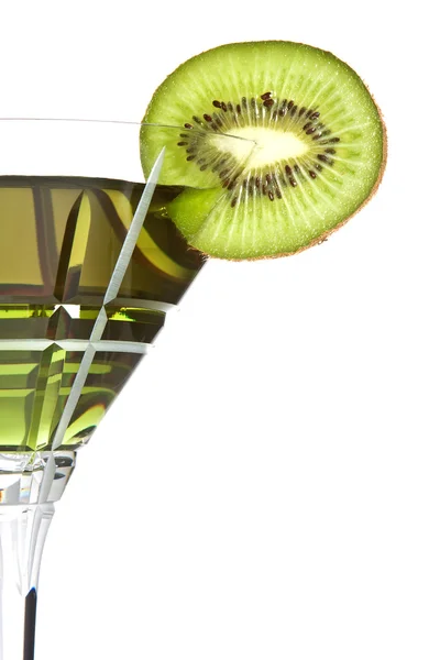 Smakelijke kiwi drankje — Stockfoto